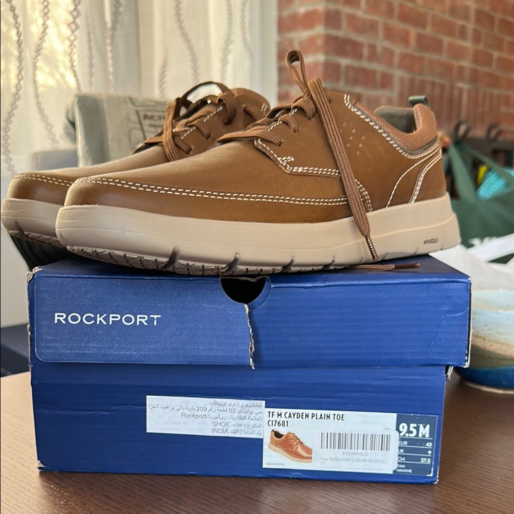 Rockport Men's Brown Casual Shoes